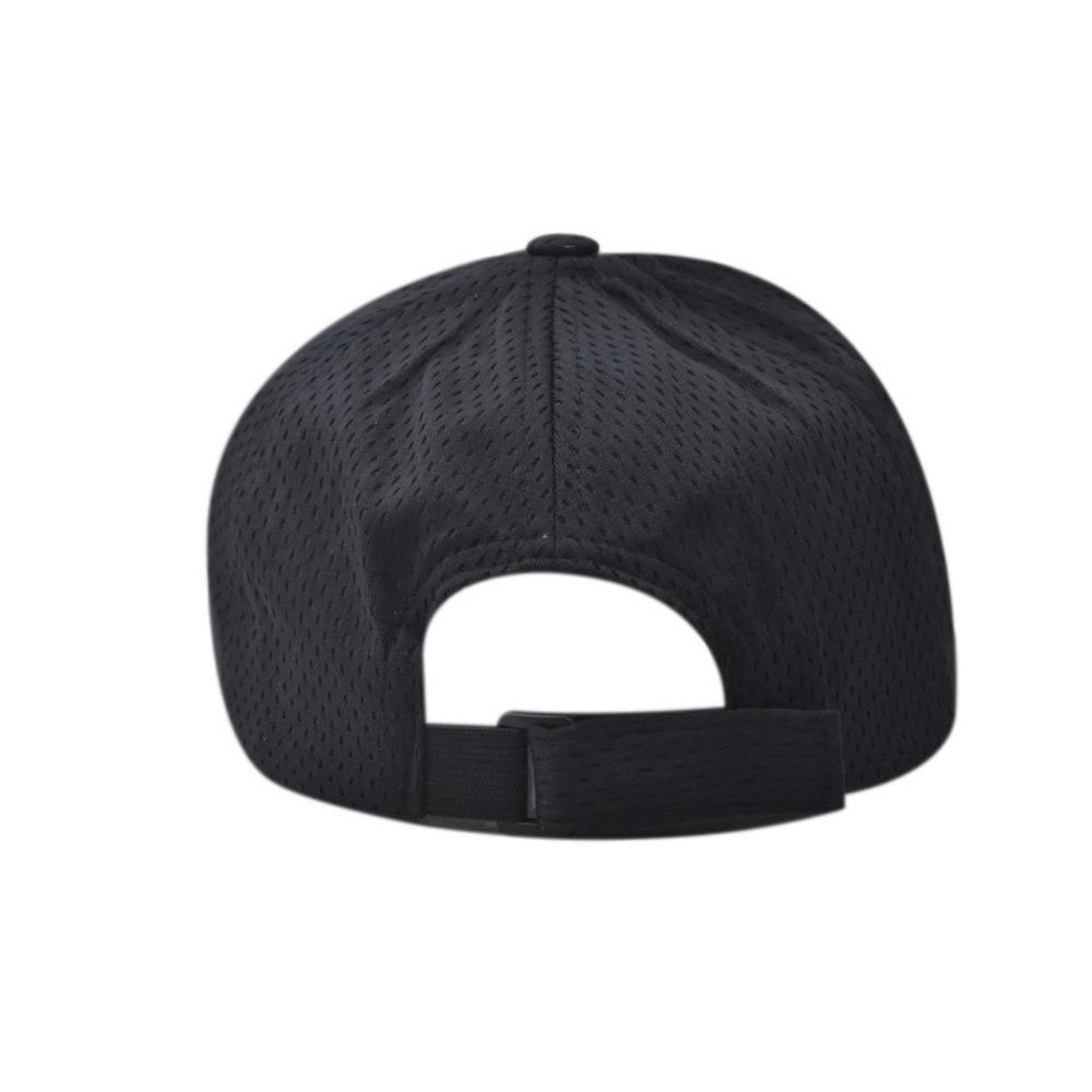 Quick Drying Mesh Cap Breathable Trucker Caps Versatile Short Brim Baseball Cap  Unisex