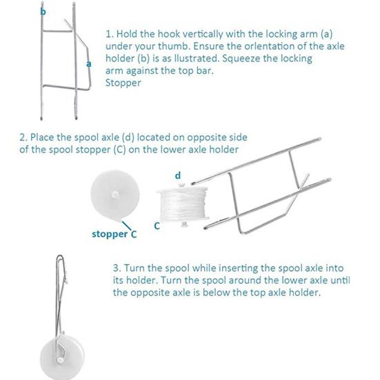 Антикоррозийный роликовый крючок для томатной решетки, прочный, очень простой в установке, поддержка тепличных растений