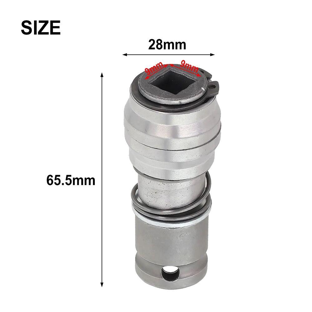 1 шт. Переходник для перфоратора с круглым квадратным хвостовиком для сверления отверстий в стенах, кирпиче