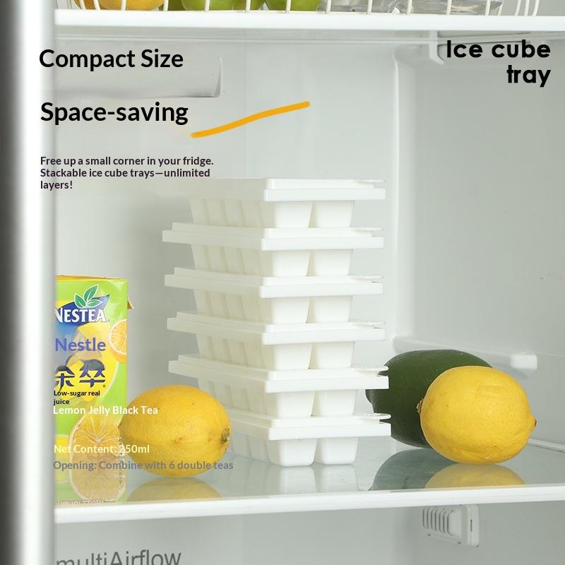 Ice Making Mold Rotating and Twisting Ice Cup with Rotating Easy-to-take Mold Food Grade Ice Cube Products