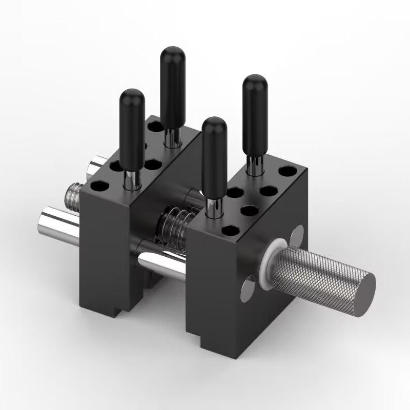 MAZHA T0004 Мини-ручные металлические тиски для точной полировки, резки и сверления фигурок Гандам.