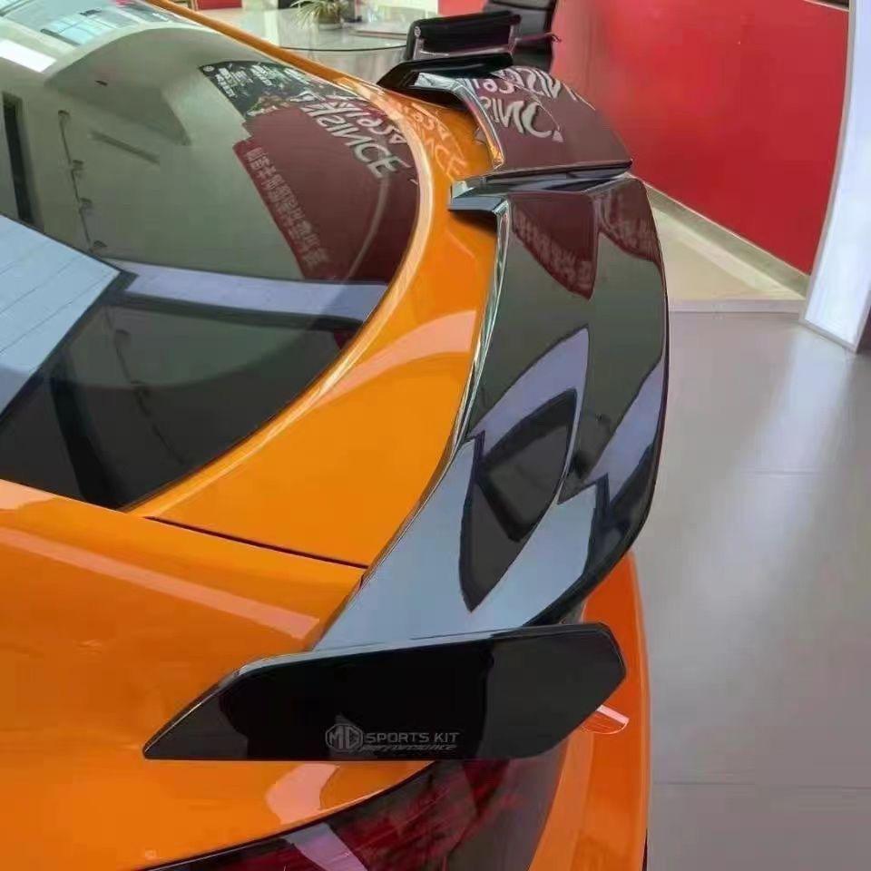 Универсальный спойлер-крыло «Чайка» без сверления для спортивных автомобилей с кузовом седан