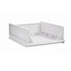 Wardrobe Foldable Storage Basket Layered Divider Drawer Rack Stackable Clothes Organizing Basket