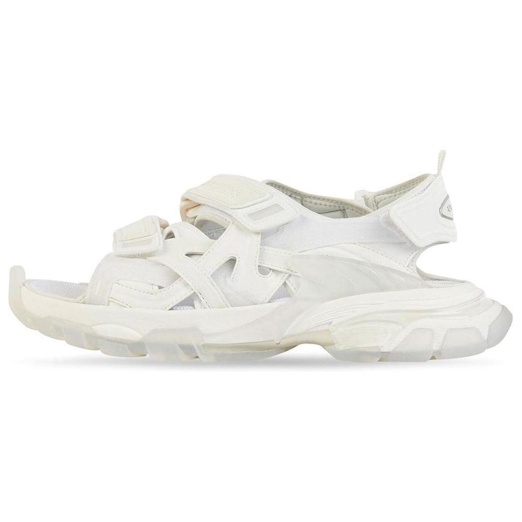 Balenciaga Треккинговая Сандалия Прозрачная Подошва Белый Женский 655948W2CC29000