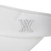 ANEW GOLF Женский козырек с центральным разрезом_Wh