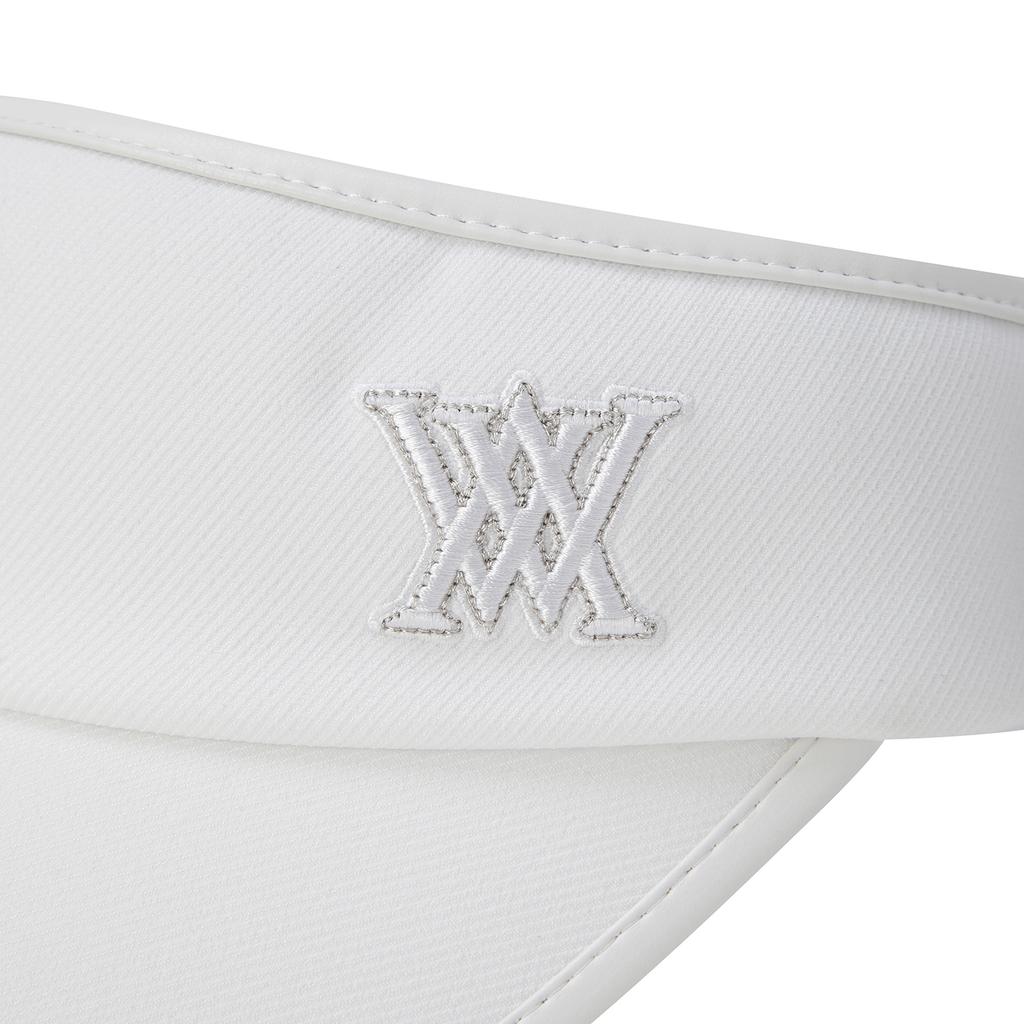 ANEW GOLF Женский козырек с центральным разрезом_Wh