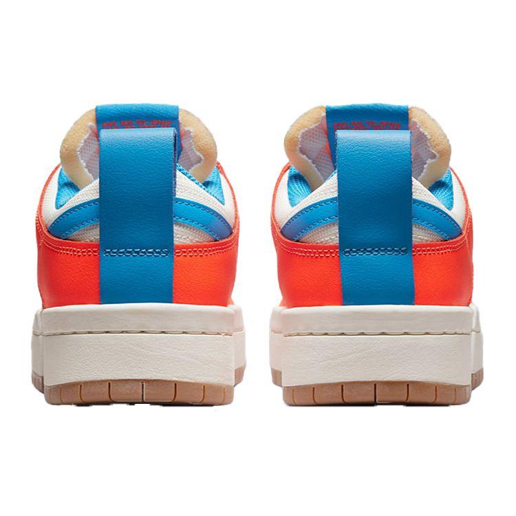 Nike Женские кроссовки Dunk Low Disrupt Supa White Sail Total-Orange CK6654-104