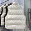 Осенний новый продукт легкий пуховый жилет женский короткий стоячий воротник пуховик женский пуховый жилет женская верхняя одежда