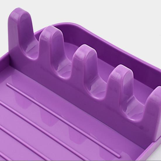 Yousheng 2 шт. подставка для крышки кастрюли, легко чистящаяся ложка, палочки для еды, держатель для отдыха, компактный держатель для кухонной утвари на столешнице для дома