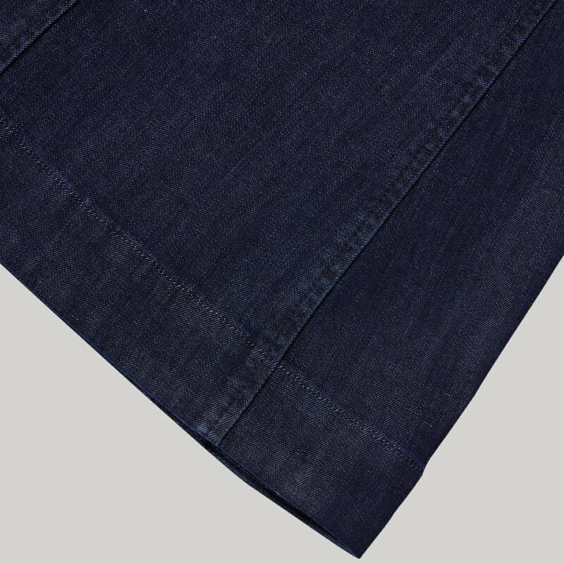 Levi's Women's 2025 Spring Ice Cool Pleated Denim Midi Skirt