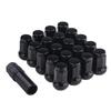 Steel Wheel Lock Nuts Set of 20 M12 X P1.25 for Car and Mini