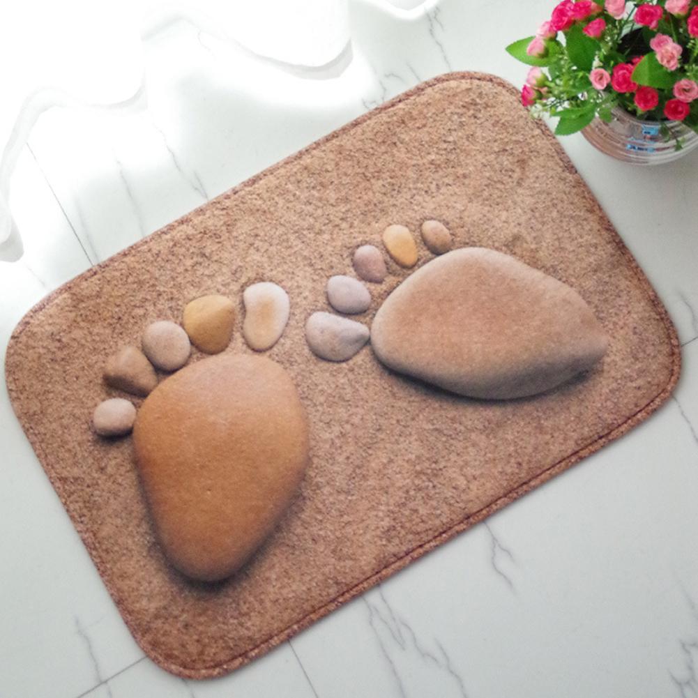 CR Store 3D дверные коврики коврик булыжник с принтом напольные коврики в помещении и на открытом воздухе