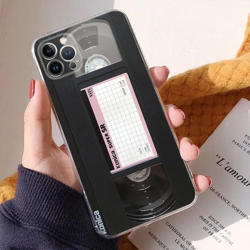 Ретро Арт Радио Кассетный Плеер Чехол для Телефона Для IPhone 16 15 14 11 12 13 Mini Pro XS Max Чехол 6 7 8 Plus X