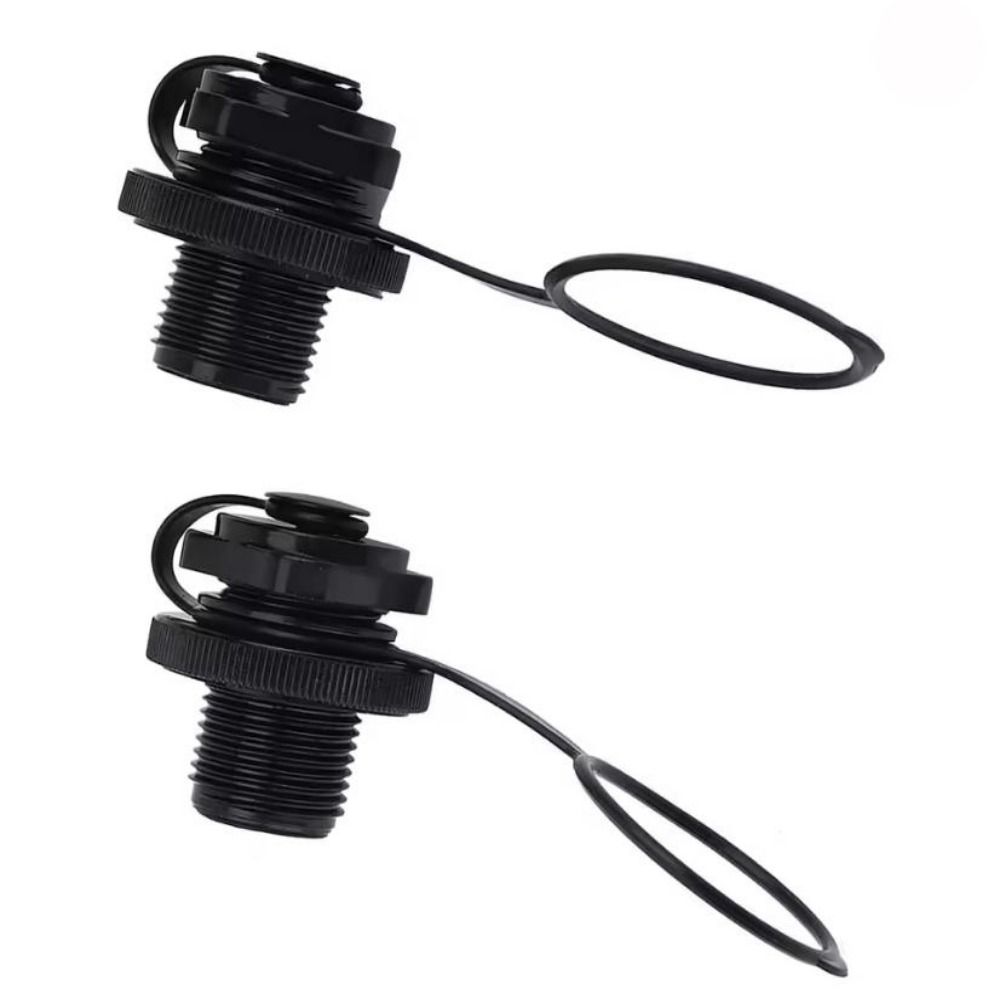 2pcs Plastic Anti Corrosion Replacement Screw Diameter 22mm Air Valve for Inflatable Rubber Dinghy