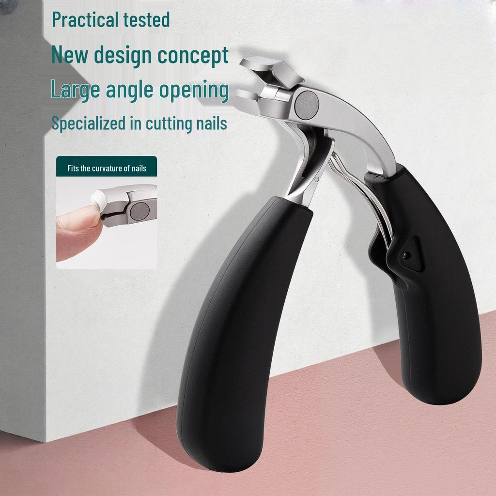 Eagle Beak Curved Nail Clippers for Ingrown Nails - Manicure & Pedicure Set