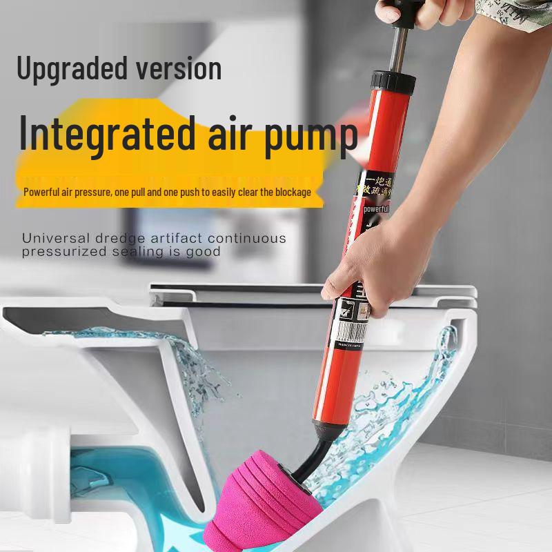 Трубопрочиститель высокого давления: Универсальный инструмент для кухонных и туалетных засоров