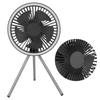 Portable Camping Fan 3 Level Adjustable Timing Function USB Charging Outdoor Portable Fan with