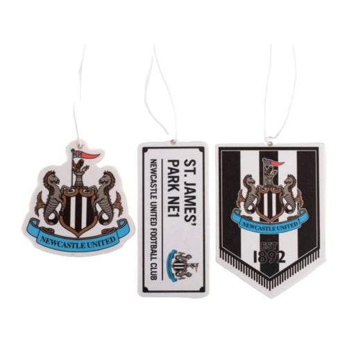 Newcastle United FC Air Freshener (Pack of 3)