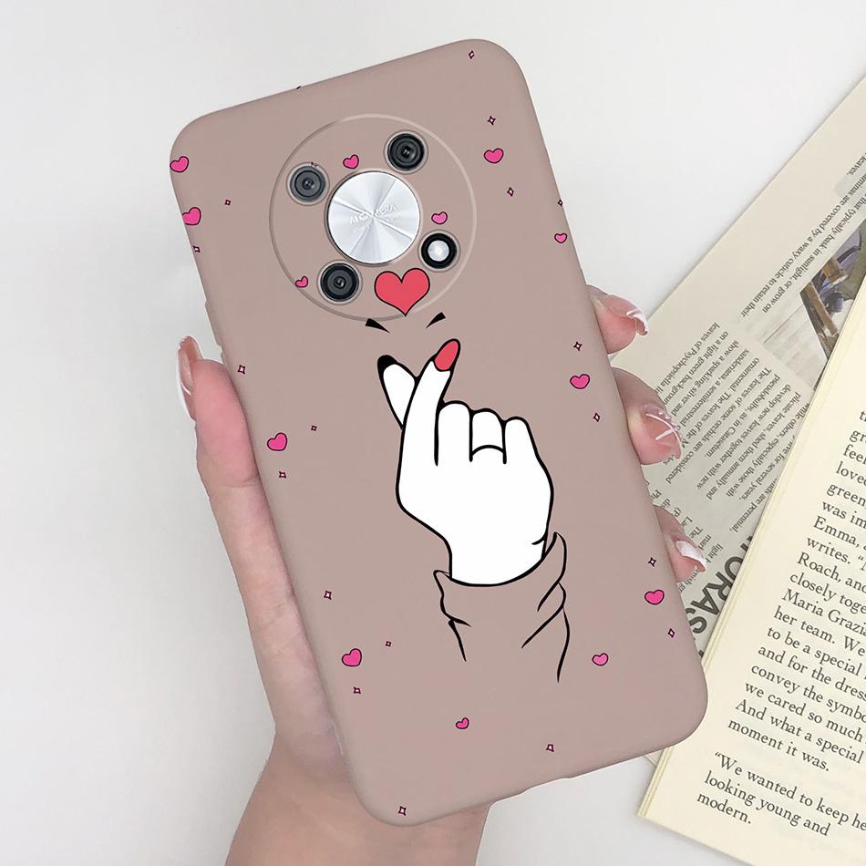 For Huawei nova Y90 Case 6.7'' Soft Silicone Fundas Cute Cartoon Candy Cover Case For Huawei Nova Y90 Y 90 NovaY90 Fundas Bumper