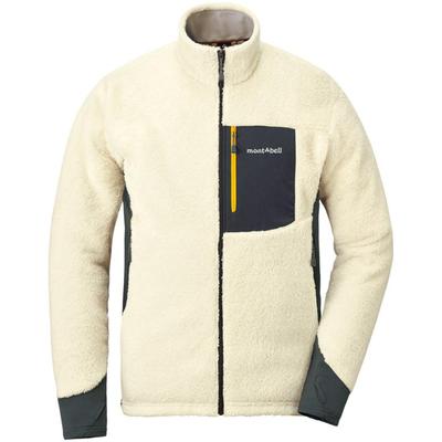 MONTBELL Мужская куртка из прочной дышащей ткани с несколькими карманами, воротником-стойкой