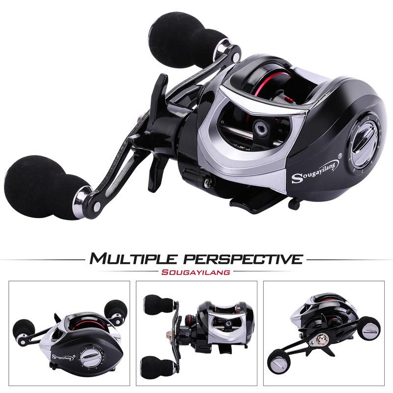 Рыболовная катушка, магнитная тормозная система