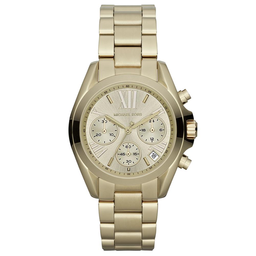 Michael Kors MK5798 Bradshaw Gold-Tone Ladies Watch