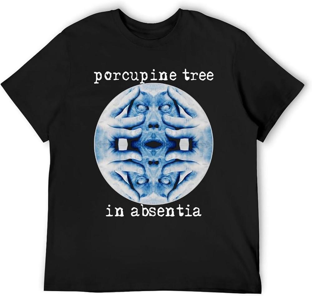 Футболка Porcupine Tree In Absentia Полный размер от S до 5XLIL598 Унисекс футболка