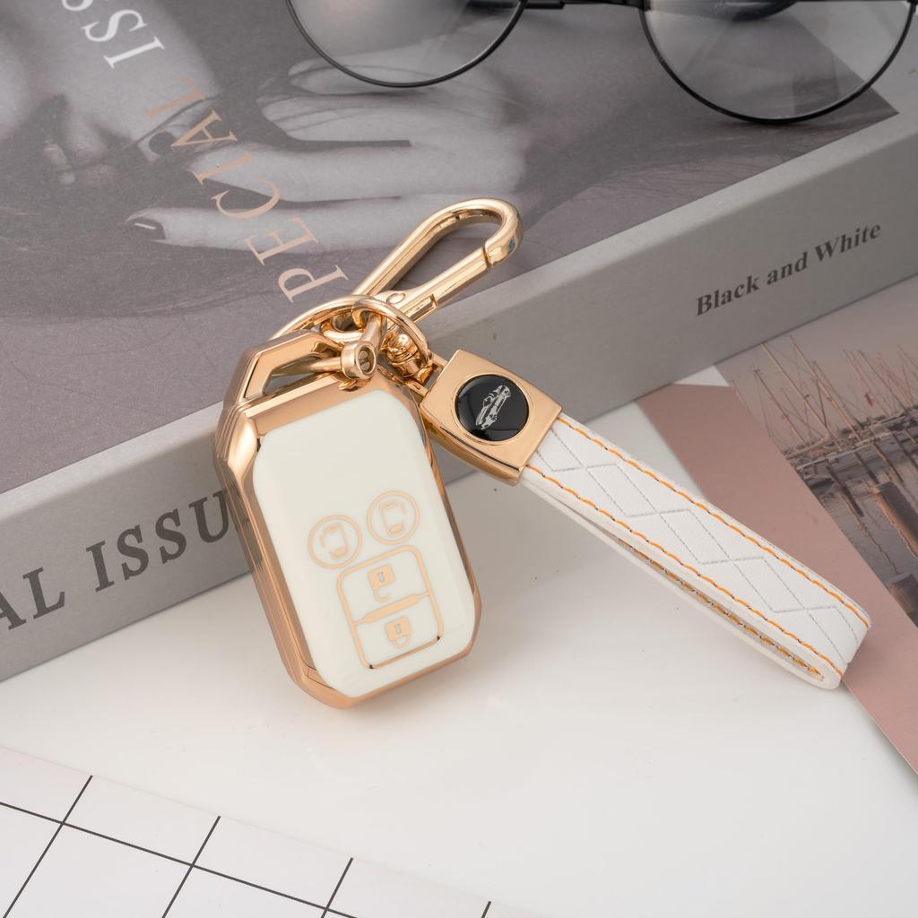 [Унхоке] Новый чехол для ключа Spacia Custom, Flare Wagon, Чехол для ключа, Solio Solio, Bandit, Смарт