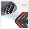 20-23 Tenth-Gen Sonata Rear Triangle Window Trim Louver Sticker