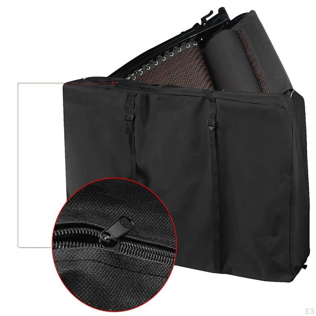Foldable Carrying Case for Folding Chair, Oxford Storage, Chair Cover Beach, Hiking,
