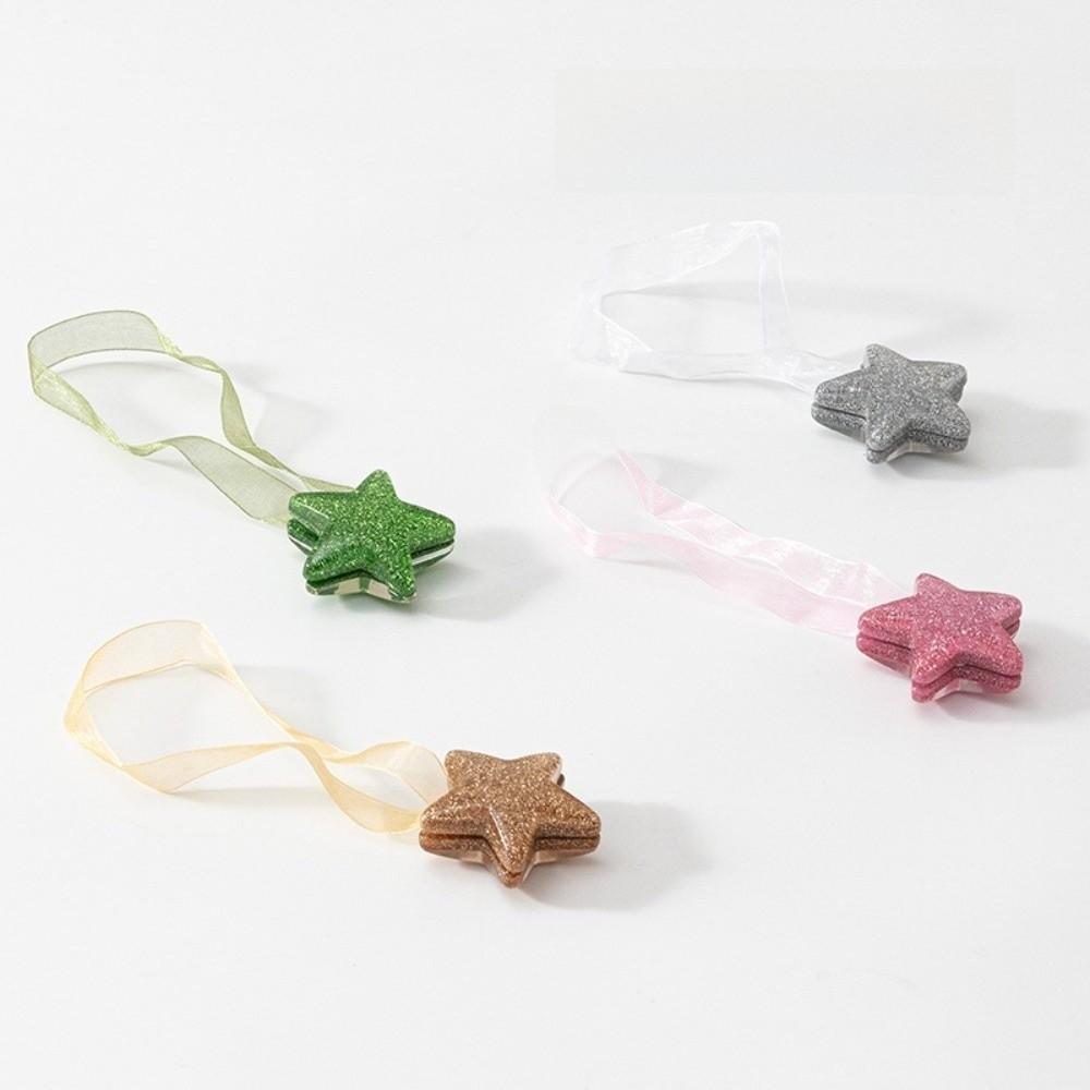 Star Shaped Curtain Buckles ABS Curtain Holdback Nordic Magnetic Curtain Tie  Home Decor