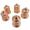 5Pcs MAX65 Copper Plasma Cutter Torch Electrode Nozzles 220819 Consumables Tools