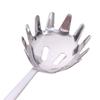 Long Handle Pasta Scoop Stainless Steel Vermicelli Spoon Colander Noodle Strainer  Kitchen