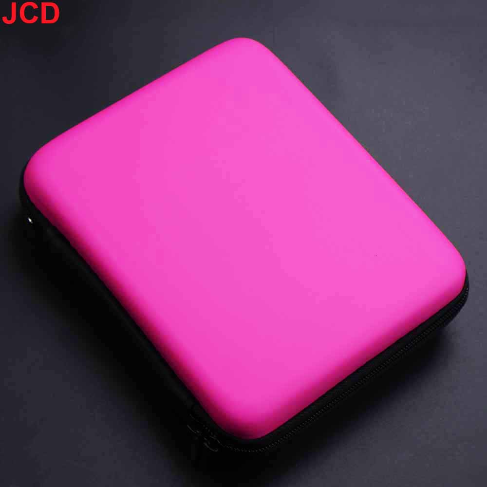 JCD Hard EVA Storage Zip Case Protective Holder For 2DS Game Card Shell Cover Bag High Quality Game Card Shell Storage Box