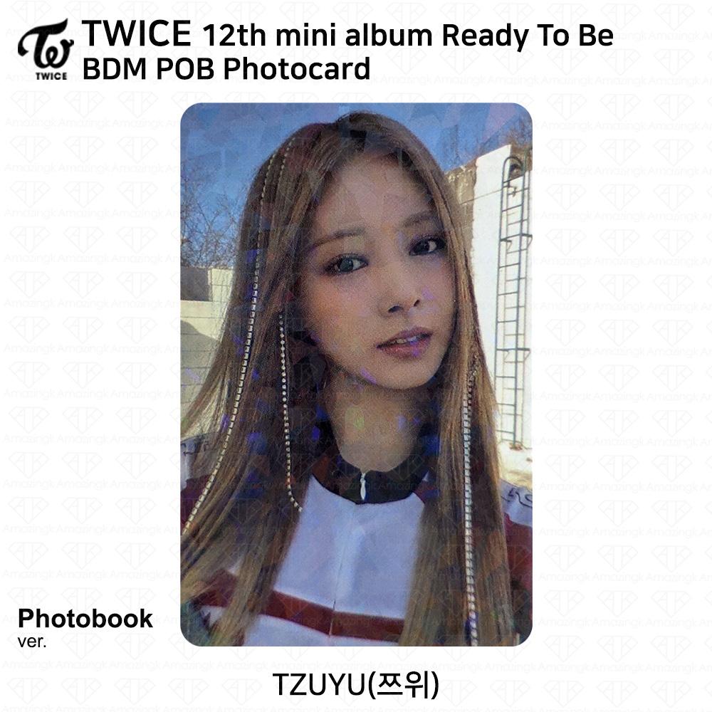 Twice 12-й мини-альбом готов к использованию POB BDM JYP MP SW WM 10 версия KPOP K-POP