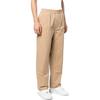 Carhartt WIP Однотонные повседневные брюки со стрелками и эластичным поясом для мужчин, низ, хаки I03062207EXX