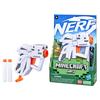 NERF Microshot Minecraft Gust Mini Minecraft Gust Mob 2 Официальные дротики Nerf Elite с рукояткой для взвода капсюля F4421 Аутентичный продукт Бластер,