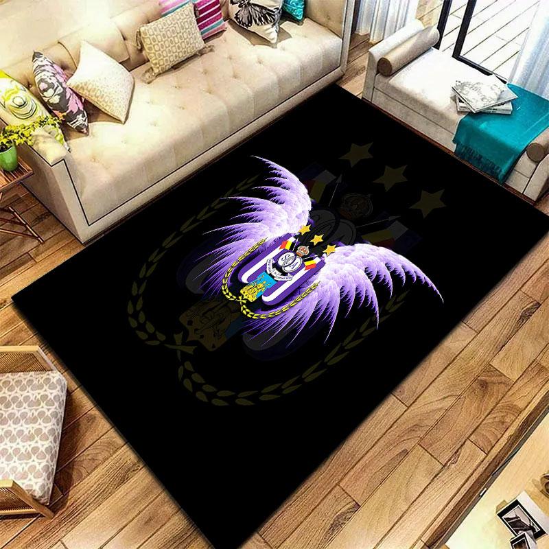 Royal Sporting Club Anderlecht Carpet Rug for Living Room Bedroom Home Sofa Decoration,Kids play Non-slip Floor Mat