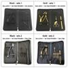 Hair Extensions Tools Set, Hair Extension Pliers + Loop Threader/hook Needle + Small Scissor