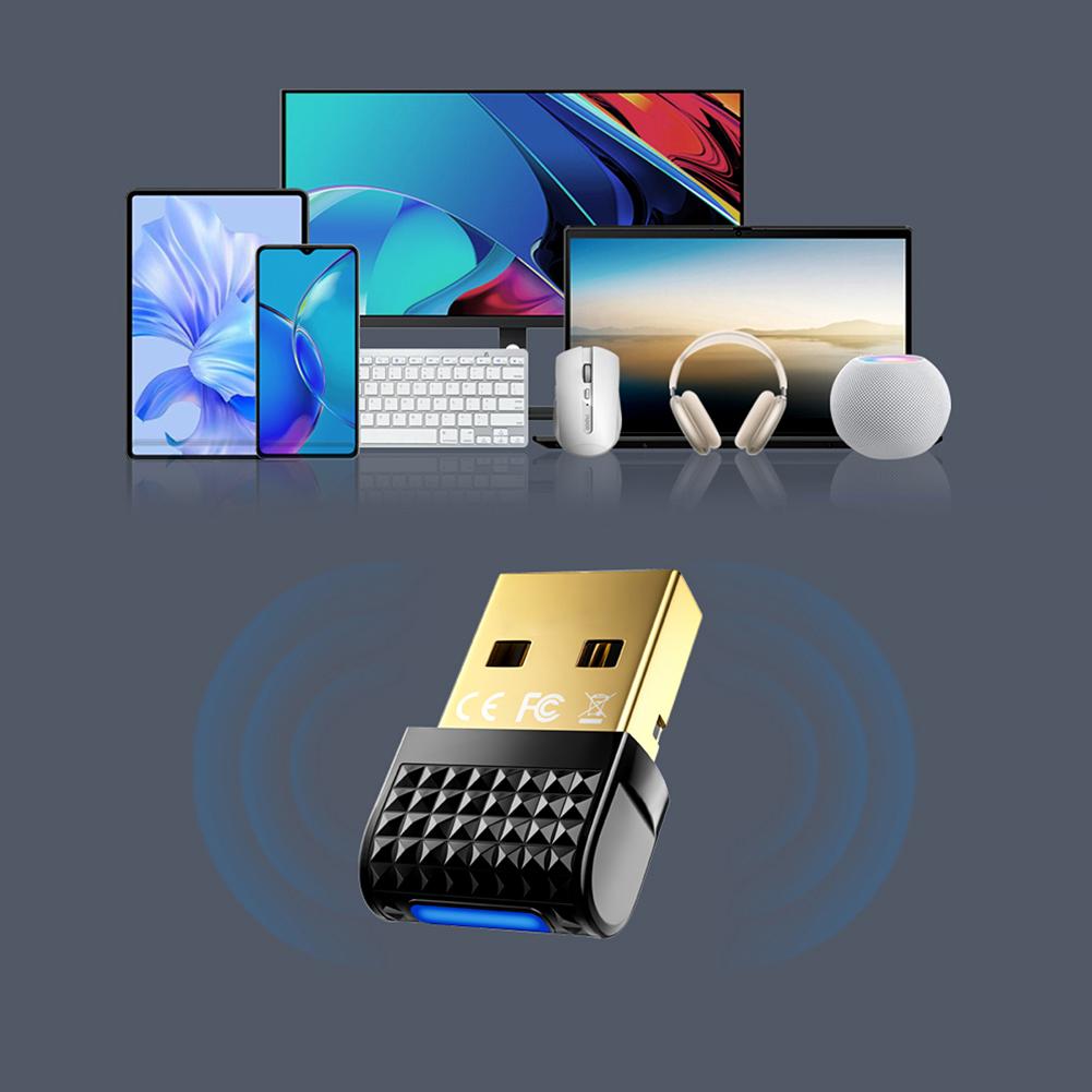 1-5 шт. Адаптер 6.0 USB BT Адаптер Plug and Play Беспроводной BT Передатчик Приемник для ПК Мышь Клавиатура Наушники Динамики