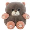 Cute Plush Bear Toy Stuffed Animal Doll Cartoon Decoration Kids Gift Birthday