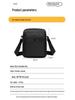 Men's Lightweight Oxford Cloth Crossbody Bag - Trendy Travel Shoulder Handbag & Vertical Sports Backpack