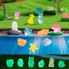 Micro-landscape Fun  Animals, Luminous Little Turtle And Sea Hare Ornaments