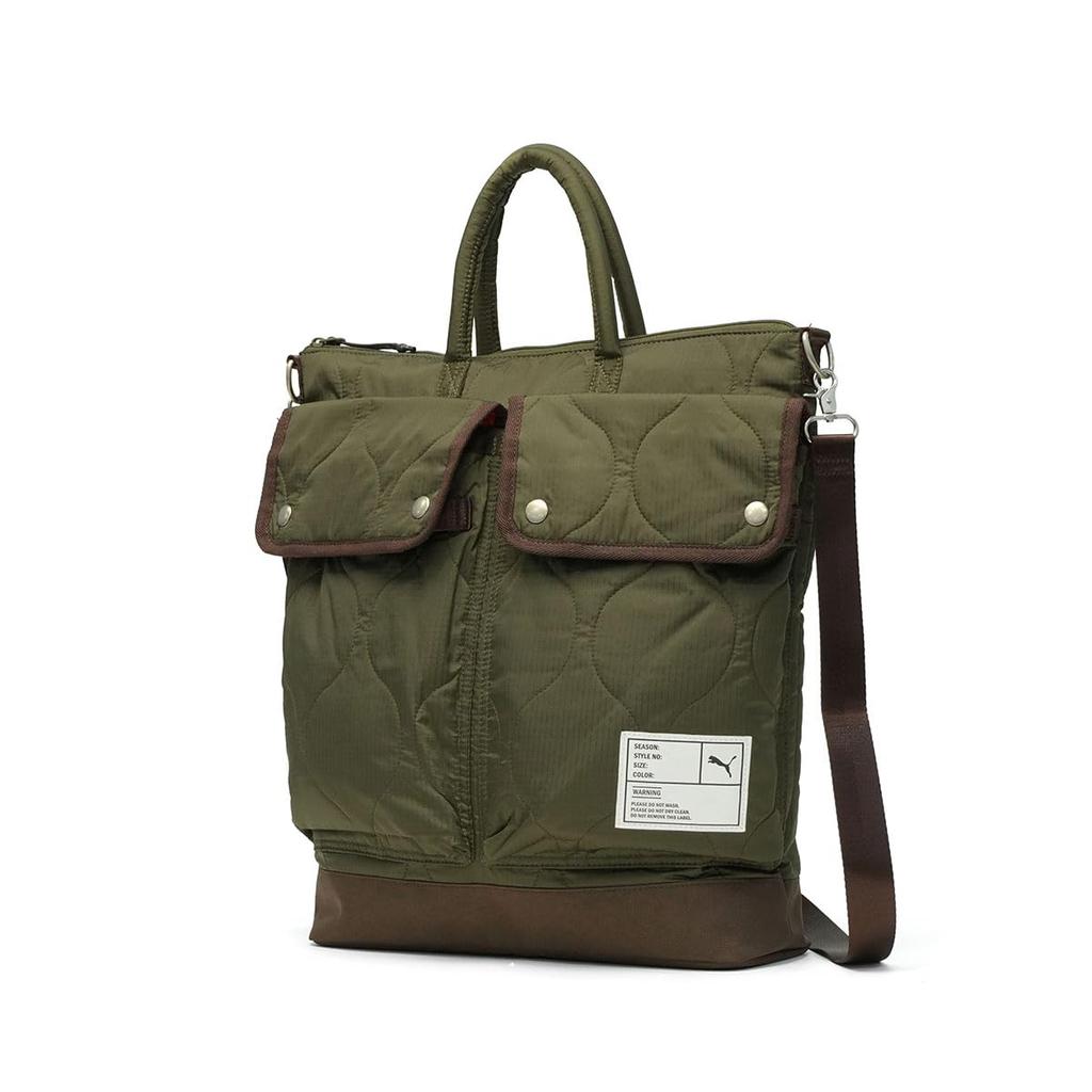 Puma Mini Helmet Bag Quilted 2-Way