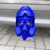 Decorative Trailer Cover 3D Printed Car Plug Cover Hook Dust Plug  Cars Caravan Decoration