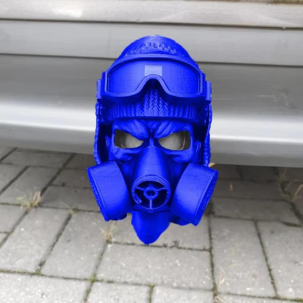 Decorative Trailer Cover 3D Printed Car Plug Cover Hook Dust Plug Cars Caravan Decoration