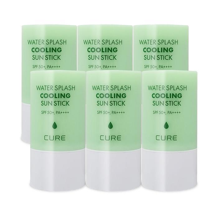Kim Jeong Moon Aloe Cure Water Splash Cooling Sun Stick 23g (SPF50+) Green Stick Ice Sunscreen 6 Ss (36196198)