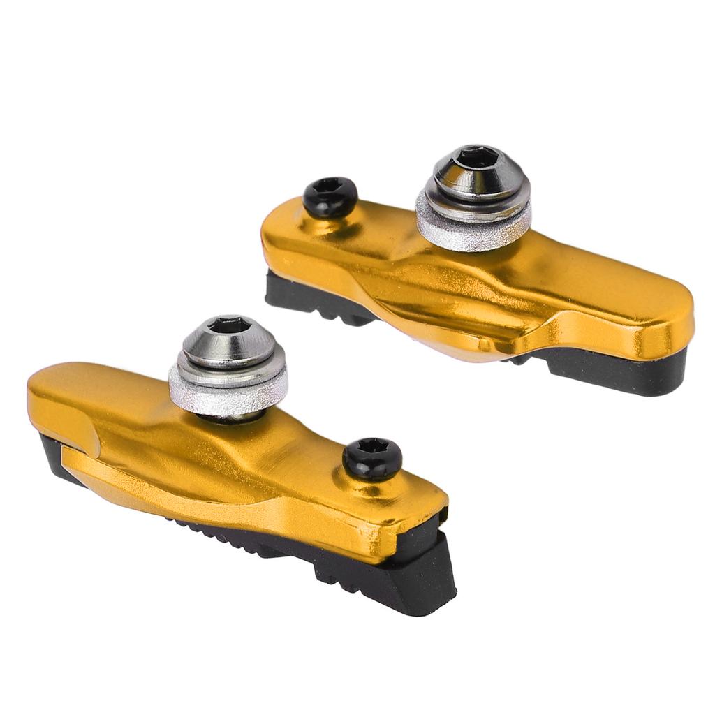 2 шт. Mi.xim тормозные резиновые колодки ящика типа алюминиевого сплава велосипедные тормозные колодки низкий уровень шума анти