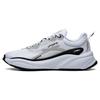 Li Ning Soft Non-Slip Wear-Resistant Low-Top Running Shoes Men Sneakers Standard-White AGLT051-1