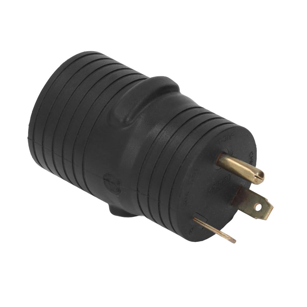 Адаптер для автофургона ПВХ 30A Male TT 30P на 50A Female 14 50R Разъем питания